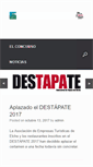 Mobile Screenshot of detapasporelche.com